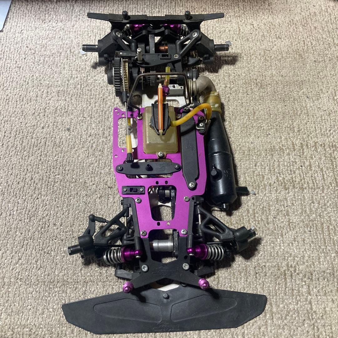 サーパント　インパクト2 エンジンカーパーツ多数付き