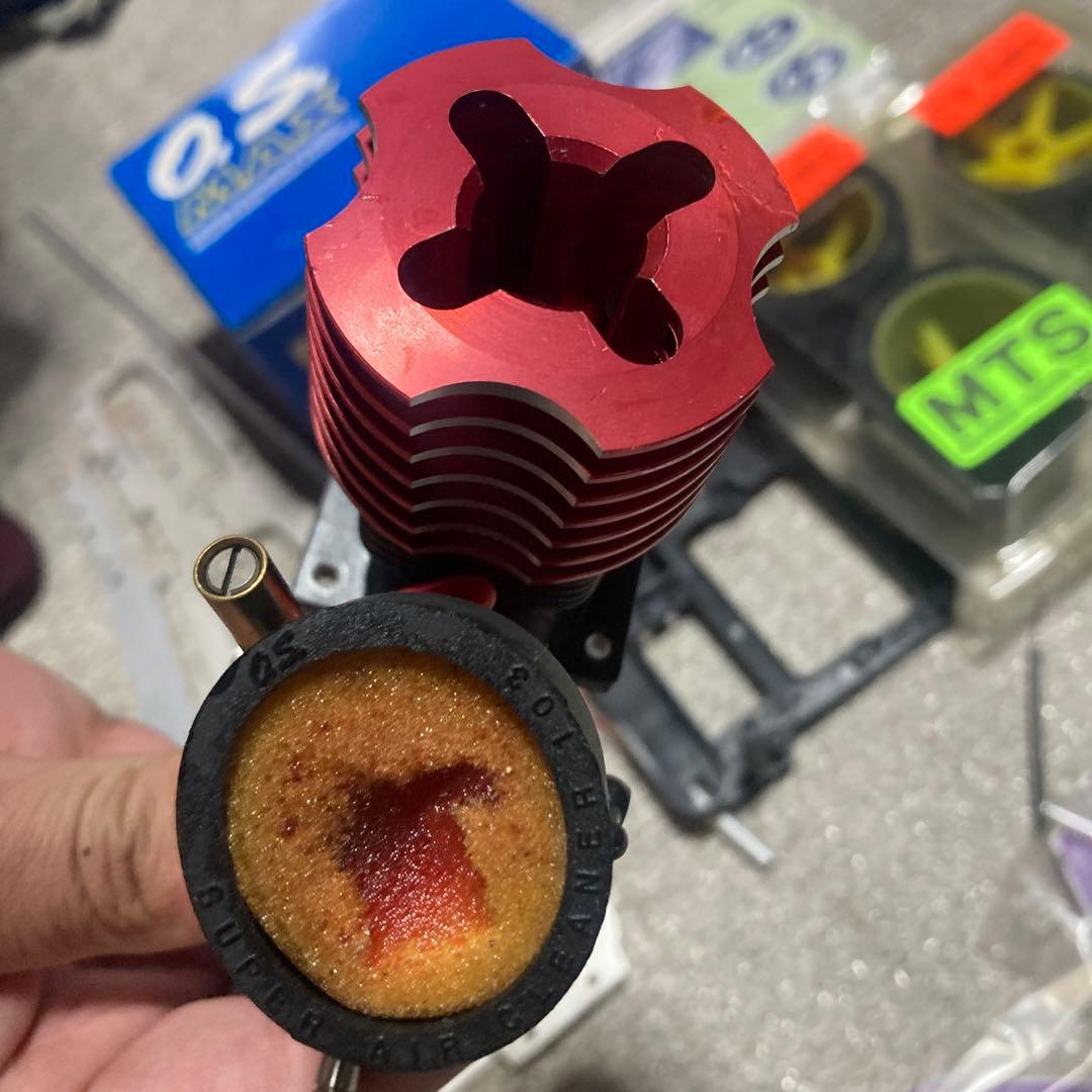 サーパント　インパクト2 エンジンカーパーツ多数付き