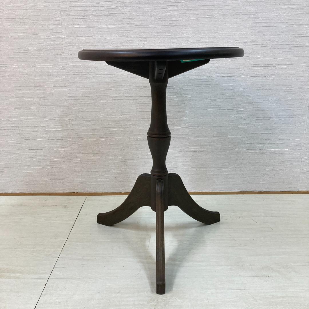 【マルニ】地中海　ワインテーブル　サイドテーブル　コーヒーテーブル　木製 ①