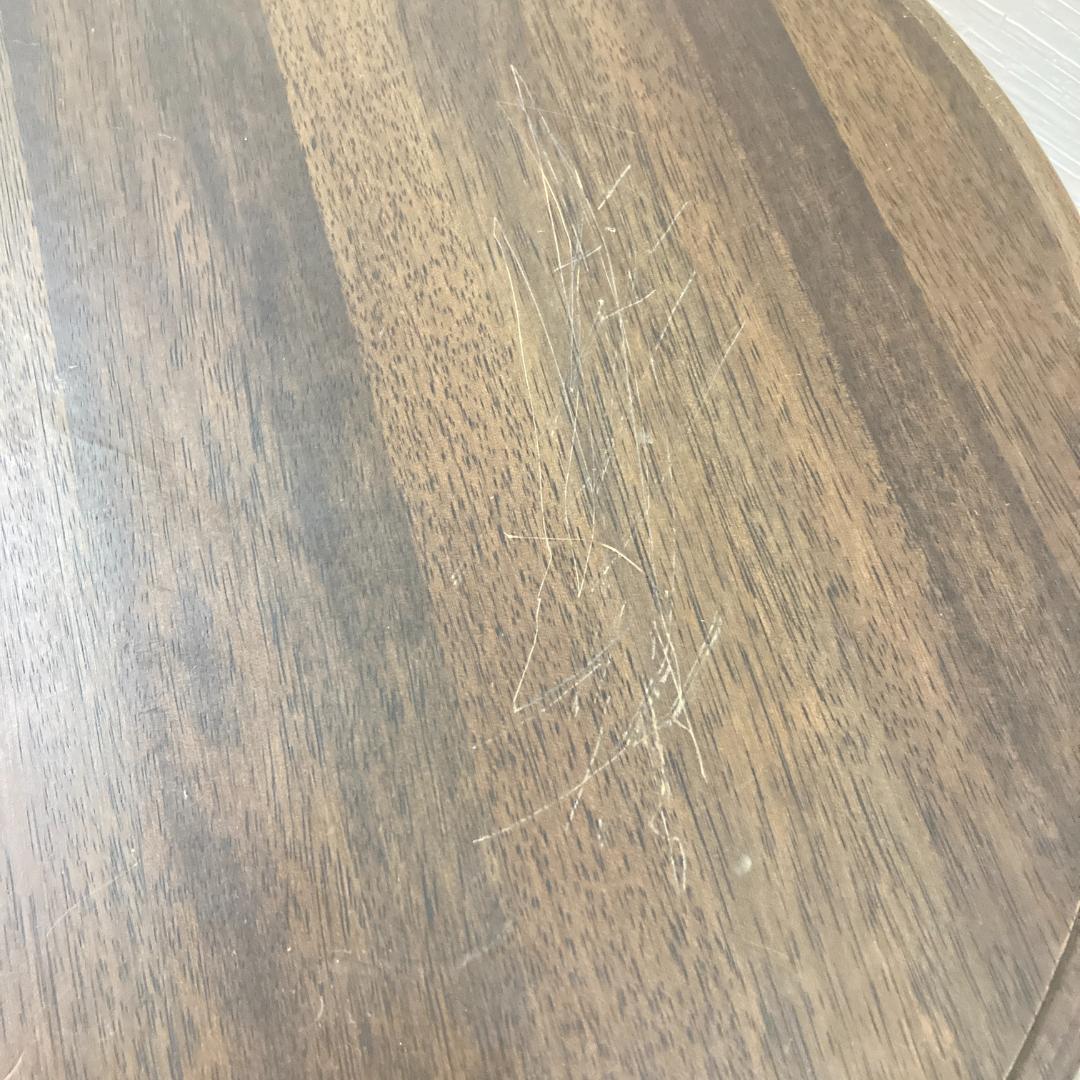 【マルニ】地中海　ワインテーブル　サイドテーブル　コーヒーテーブル　木製 ①