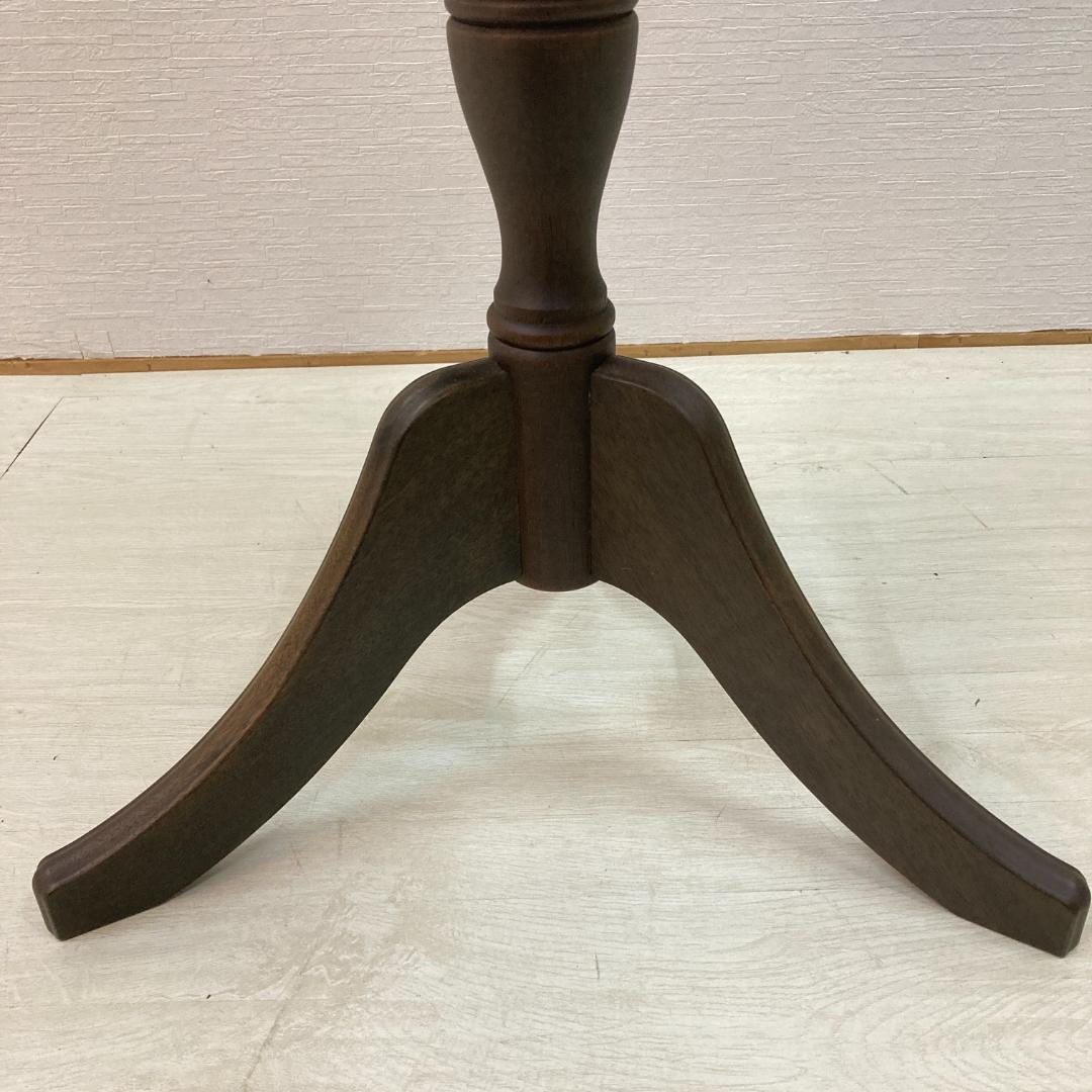 【マルニ】地中海　ワインテーブル　サイドテーブル　コーヒーテーブル　木製 ①