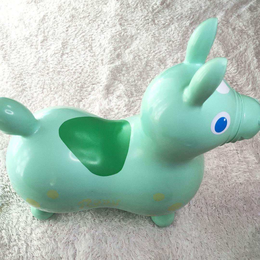 RODY ロディ レッド ライトグリーン 乗り物 ２個セット　体幹