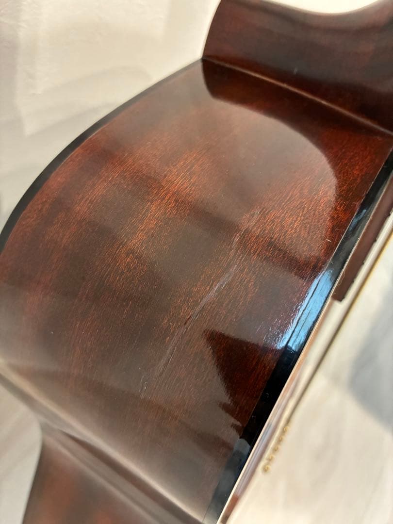 【新春特別セール！】YAMAHA FG-160 ピックガード改造