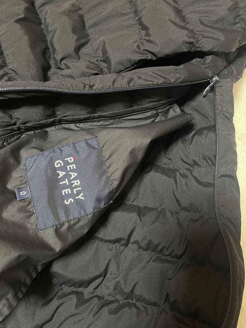 パーリーゲイツ 中綿 ジャケット