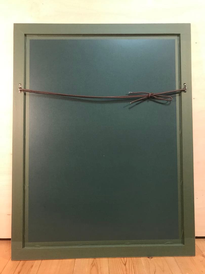 シャガール　「フィレータスの教え」　リトグラフ刷りポスター