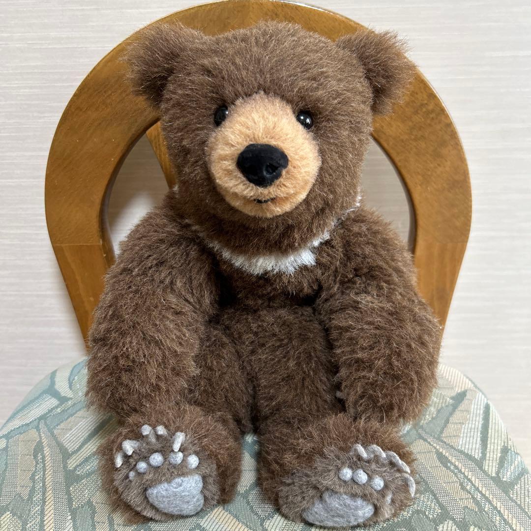 アーティストベア　アンネカトリンメーラン 海外作家　テディベア作家