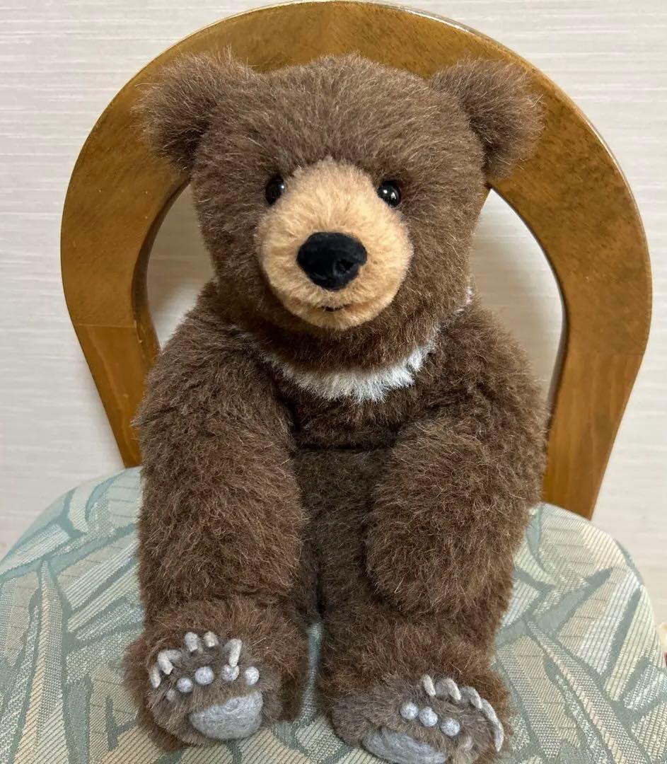 アーティストベア　アンネカトリンメーラン 海外作家　テディベア作家