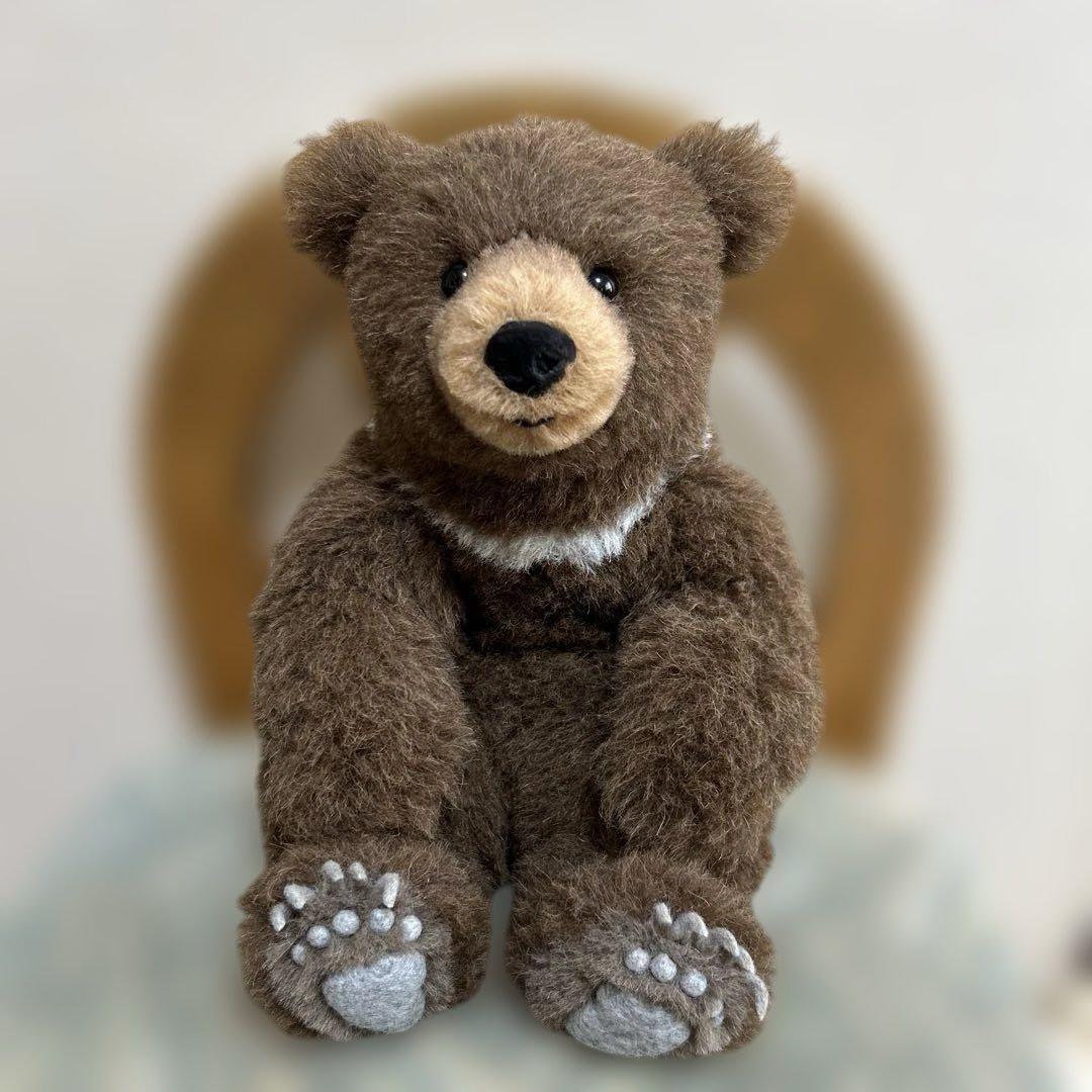 アーティストベア　アンネカトリンメーラン 海外作家　テディベア作家