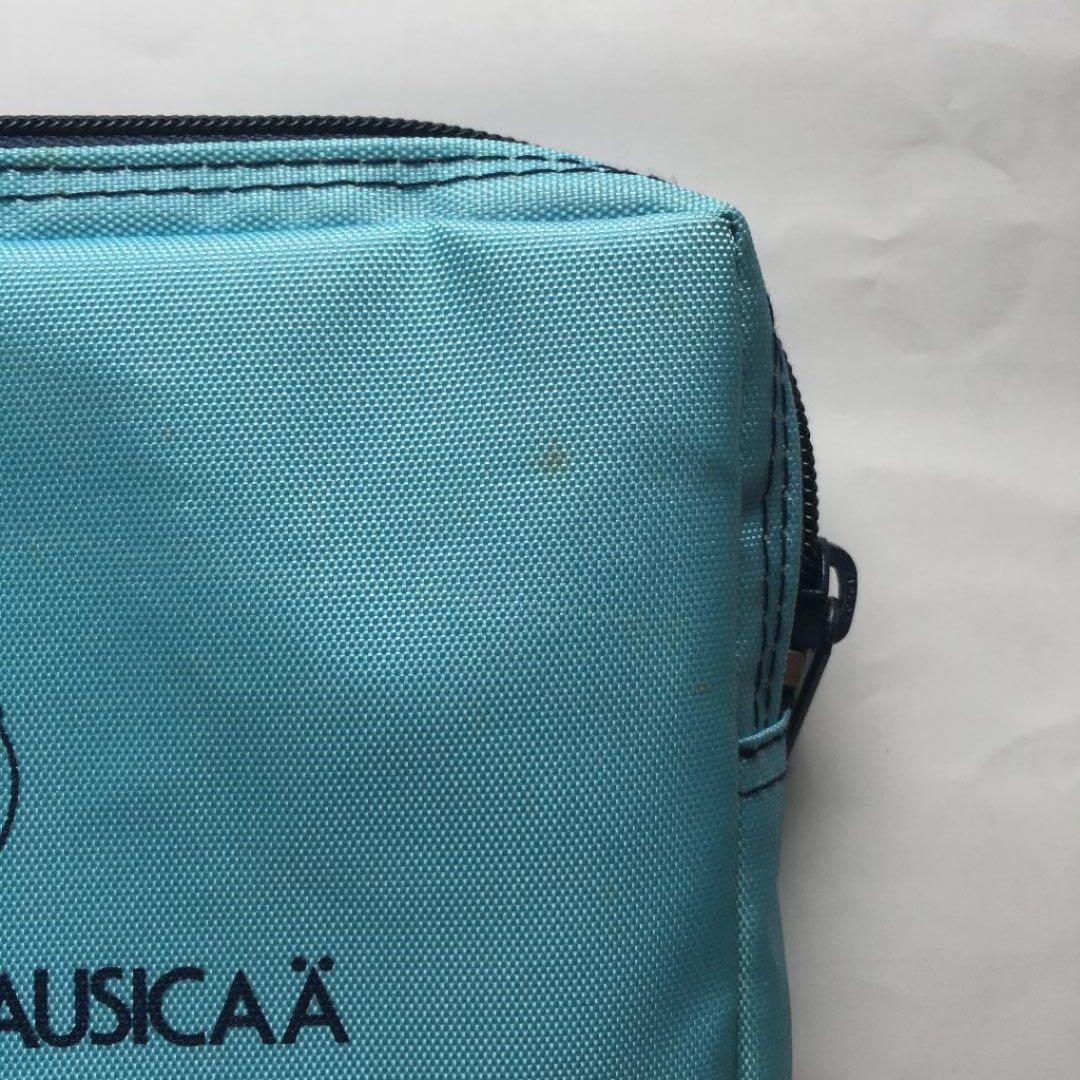 【非売品 ポーチ 1984年物】風の谷のナウシカ ビデオ 販促品 B 4点セット