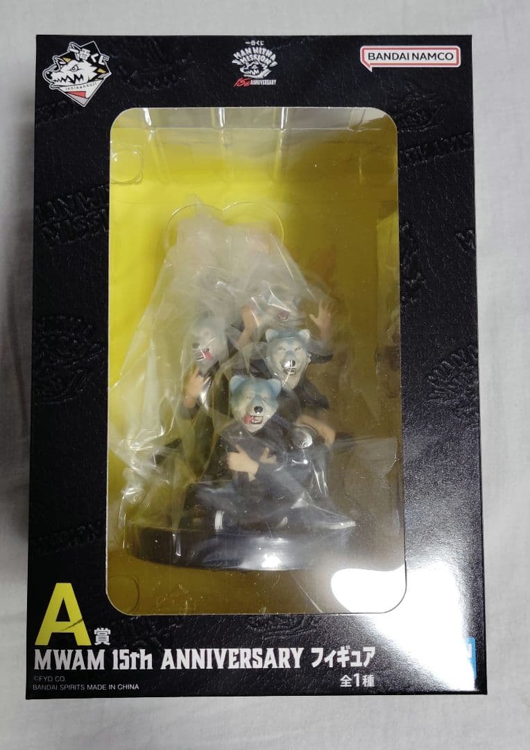 A賞　15th ANNIVERSARY フィギュア　 新品未開封品