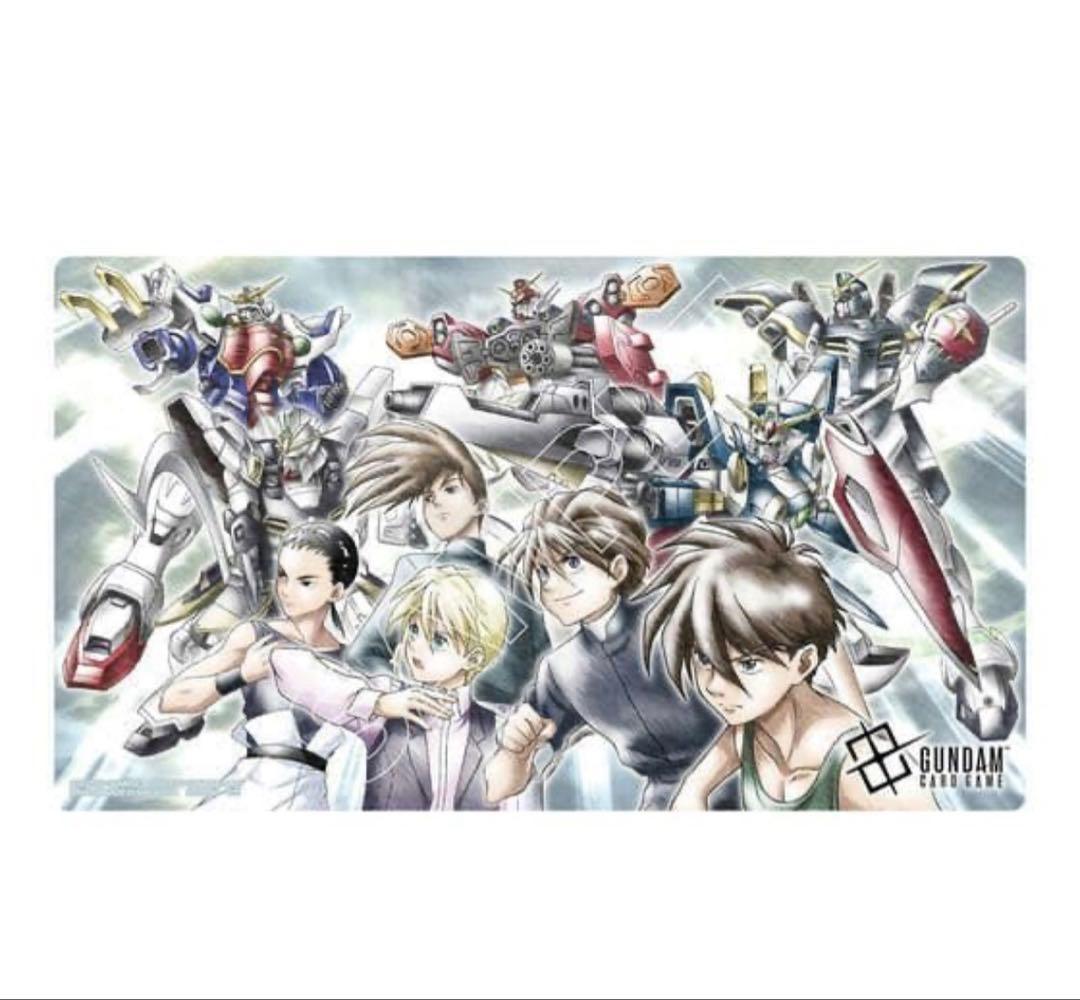 ガンダムカードゲーム プレミアムグッズセット 新機動戦記ガンダムW