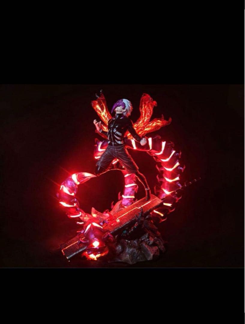 東京喰種トーキョーグール 金木研【百足半赫者ver.】フィギュア ガレージキット