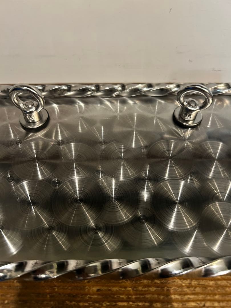 ツイストナンバーフレーム　ハーレー　チョッパー　chopper 70s