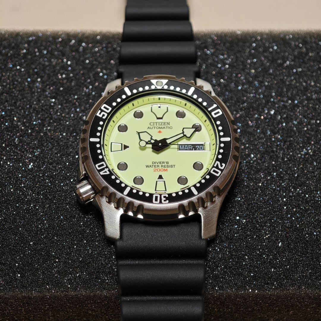 CITIZEN プロマスター NY0040-09W