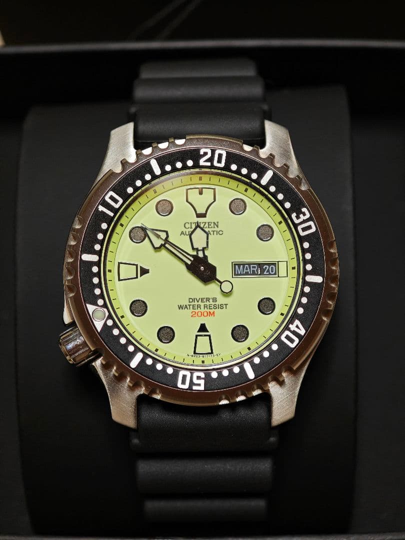 CITIZEN プロマスター NY0040-09W