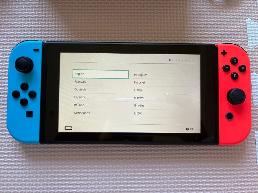 【美品】Nintendo Switch スイッチ　本体　ニンテンドースイッチ