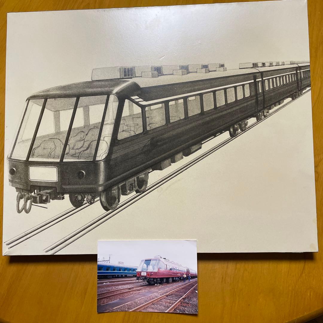 【超希少】サロンエクスプレス東京完成イメージイラスト