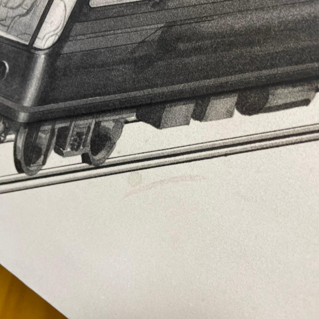 【超希少】サロンエクスプレス東京完成イメージイラスト