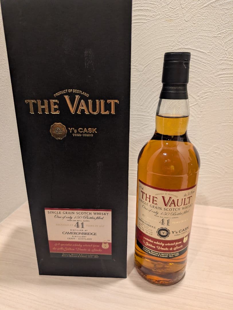 新品ザ・ヴォルト 41年 シングルグレインスコッチウイスキー
