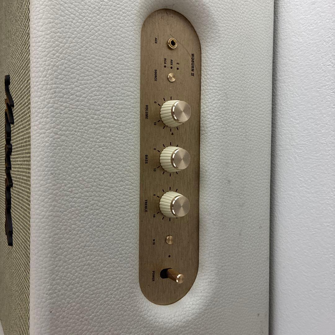 Marshall woburn II ホワイト スマートスピーカー