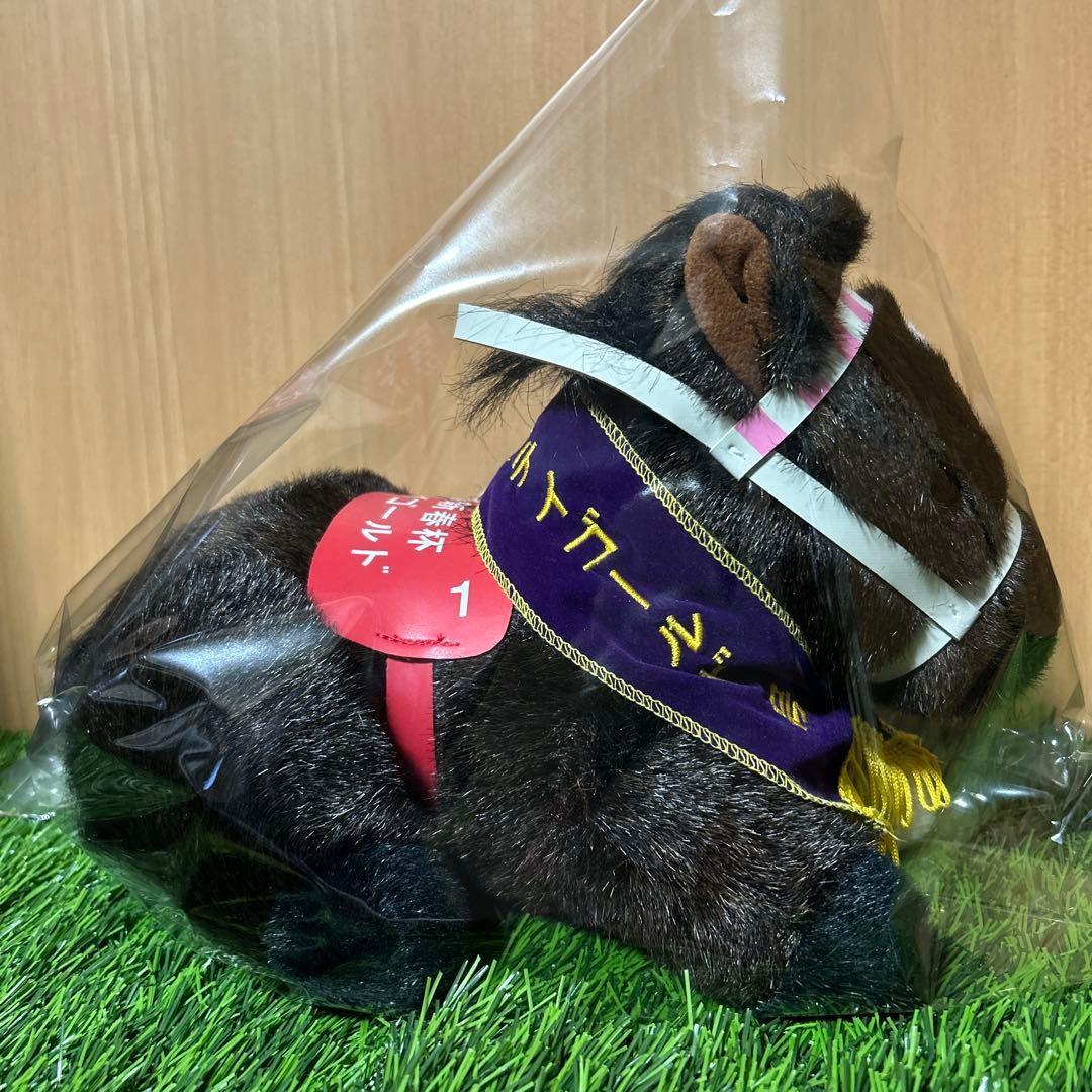 ステイゴールド 日経新春杯 Sサイズ 競馬 ぬいぐるみ