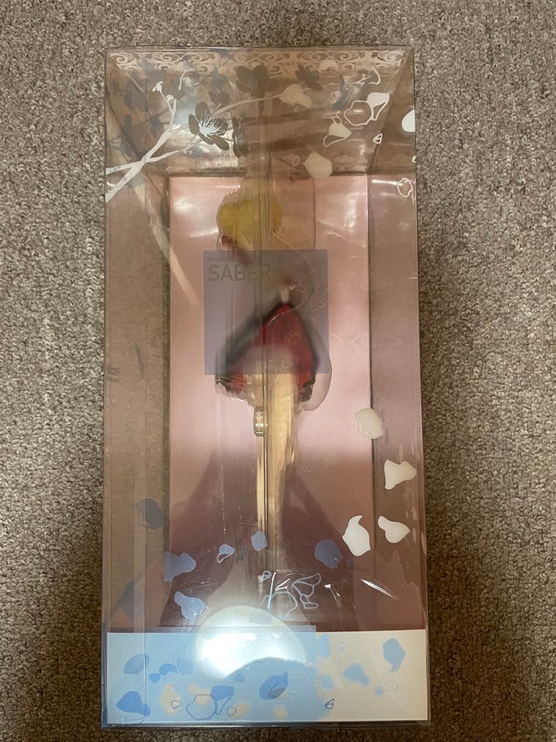 Fate/EXTRA CCC セイバー 深紅の現代衣装