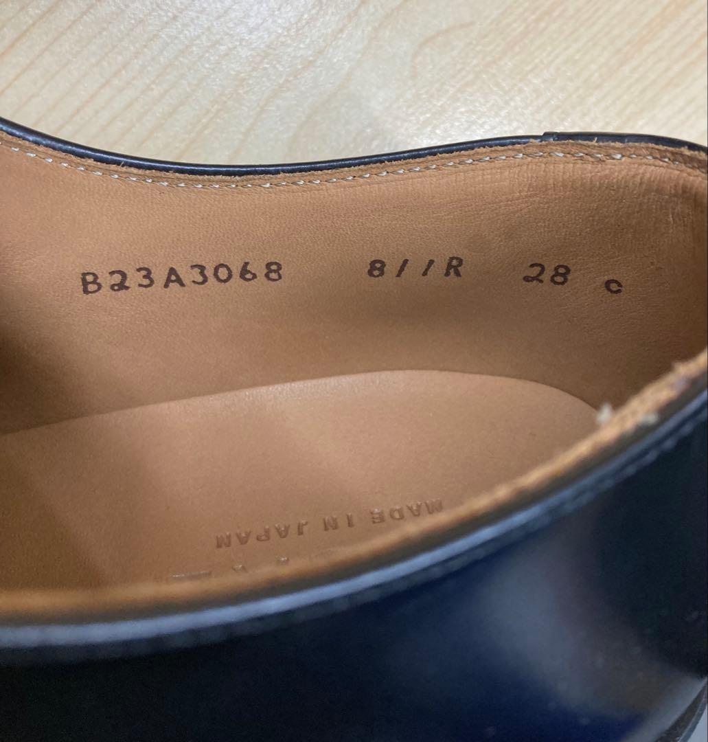 REGAL ブラック ドレスシューズ 28cm