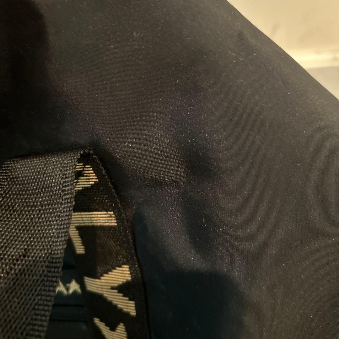 FENDI ￼キャリーケース黒ボストンバッグツーウェイ