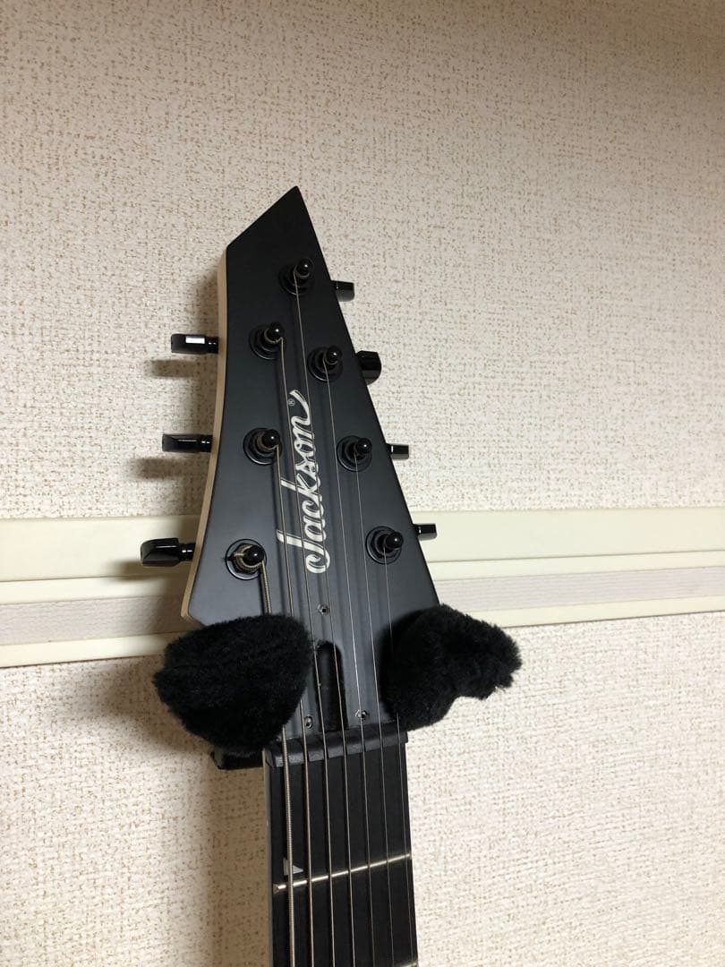 N*K様 Jackson V ギター ジャクソン ランディV 7弦 演奏動画あり