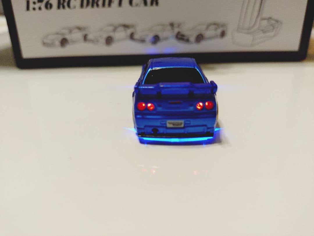 ターボレーシングドリフト仕様1/76 RC