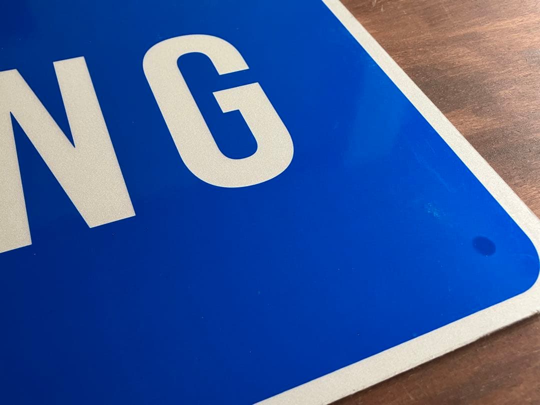 道路標識◆道路看板◆トラフィックサイン◆ロードサイン◆ストリート◆TRUCK 2