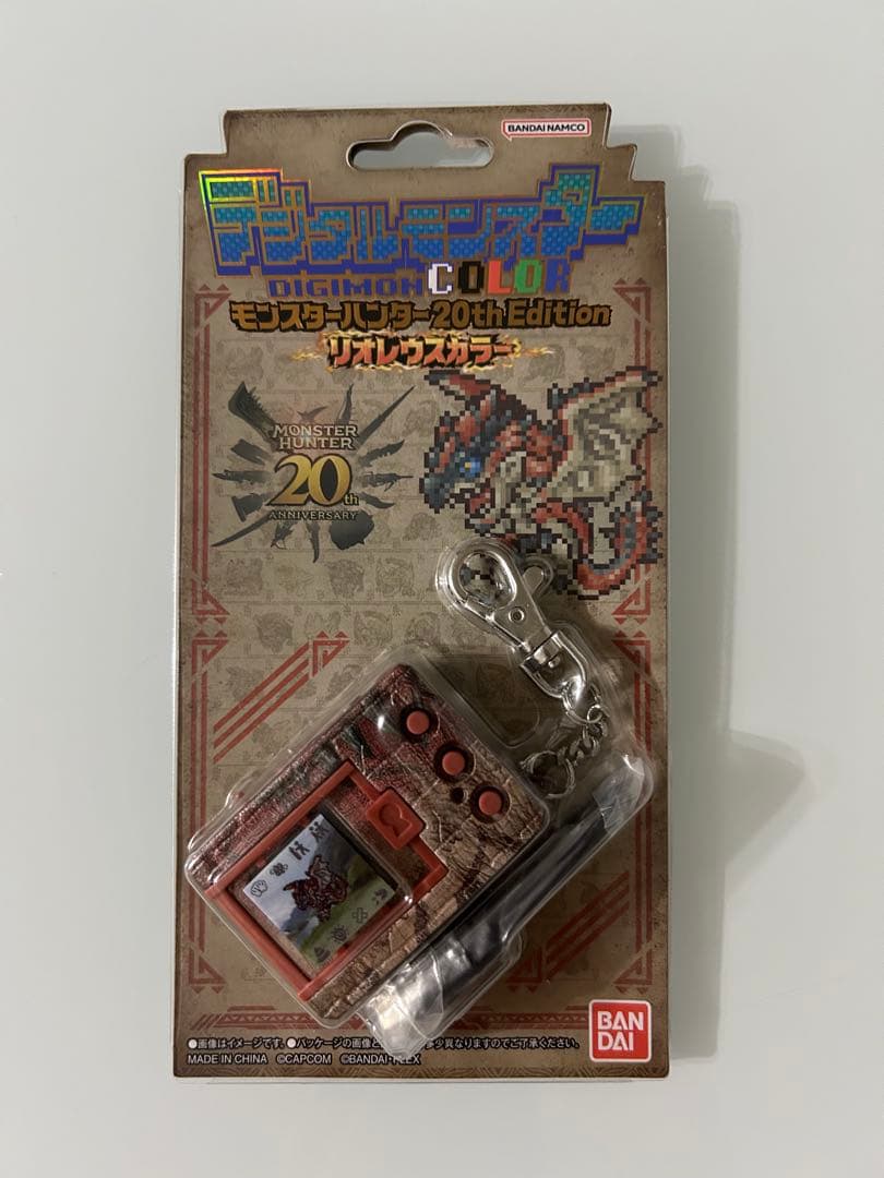 デジモン　ゴジラ70th “G”侵食カラー&モンハン20th リオレウスカラー