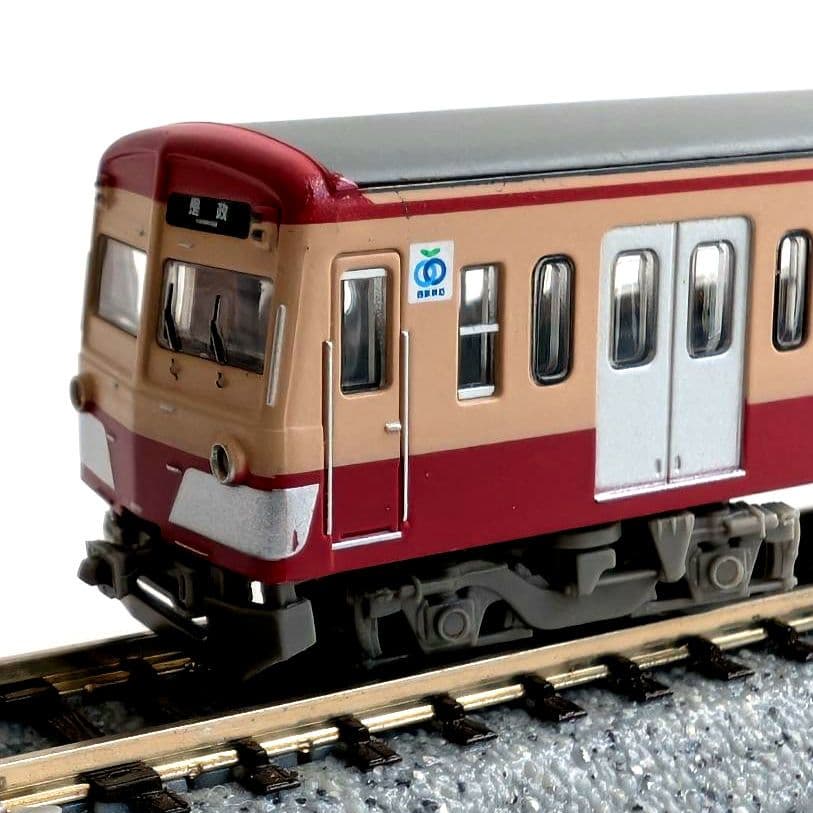 TOMYTEC　西武鉄道101系ワンマン車　赤電色　4両セット　鉄道コレクション