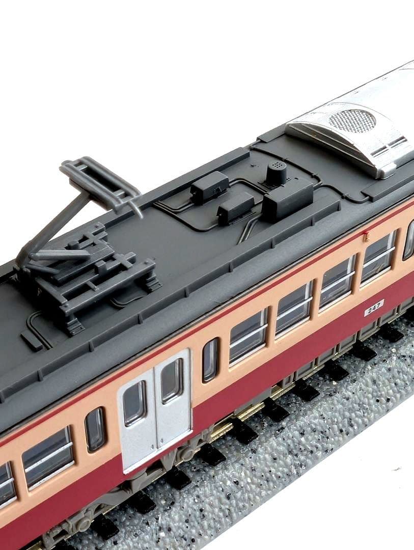 TOMYTEC　西武鉄道101系ワンマン車　赤電色　4両セット　鉄道コレクション