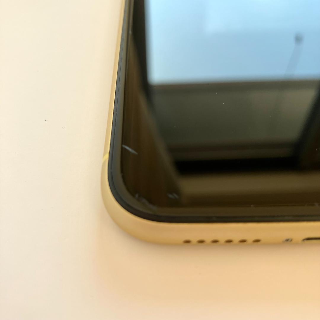 iPhone XR 64GB SIMフリー イエロー