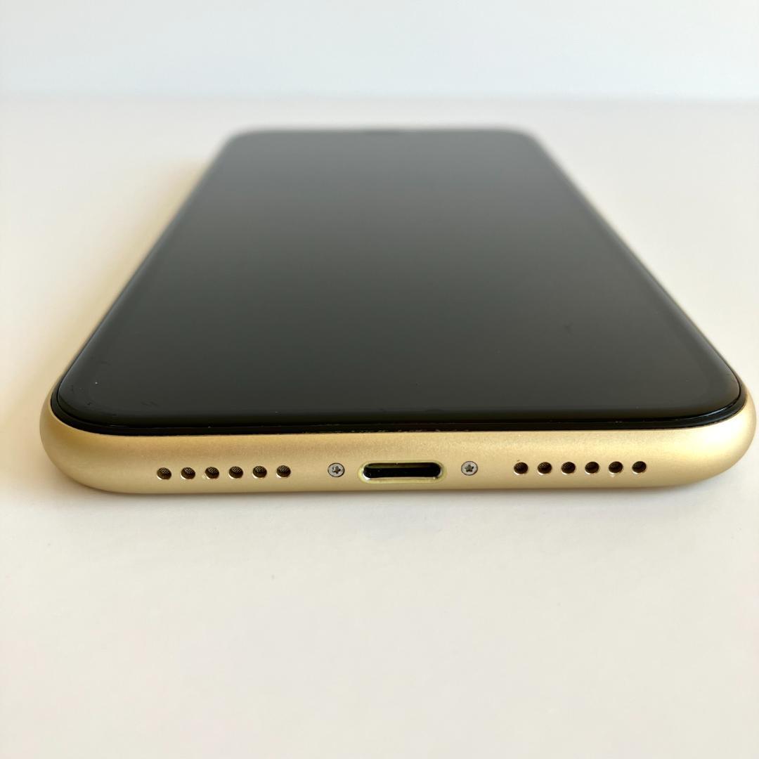 iPhone XR 64GB SIMフリー イエロー