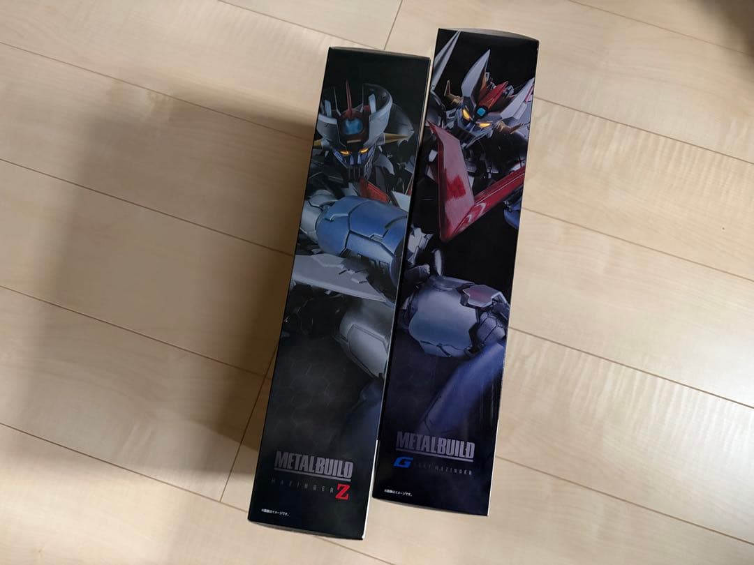 【未使用新品】LBUILD マジンガーZ & G 2体セット