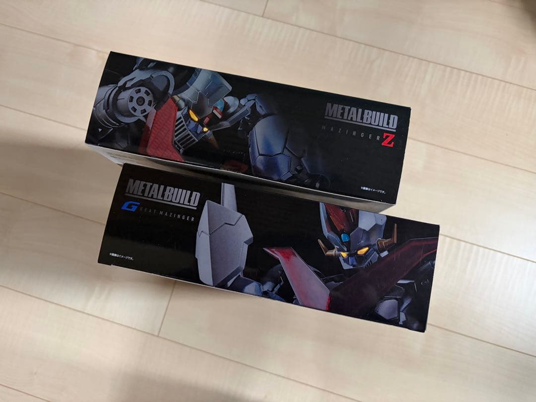 【未使用新品】LBUILD マジンガーZ & G 2体セット