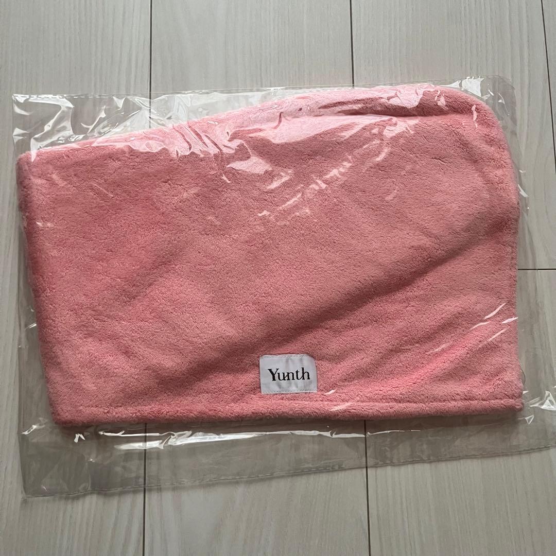 Yunth ヘアドライタオル　ポーチ