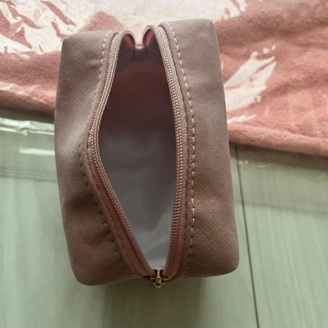 Yunth ヘアドライタオル　ポーチ