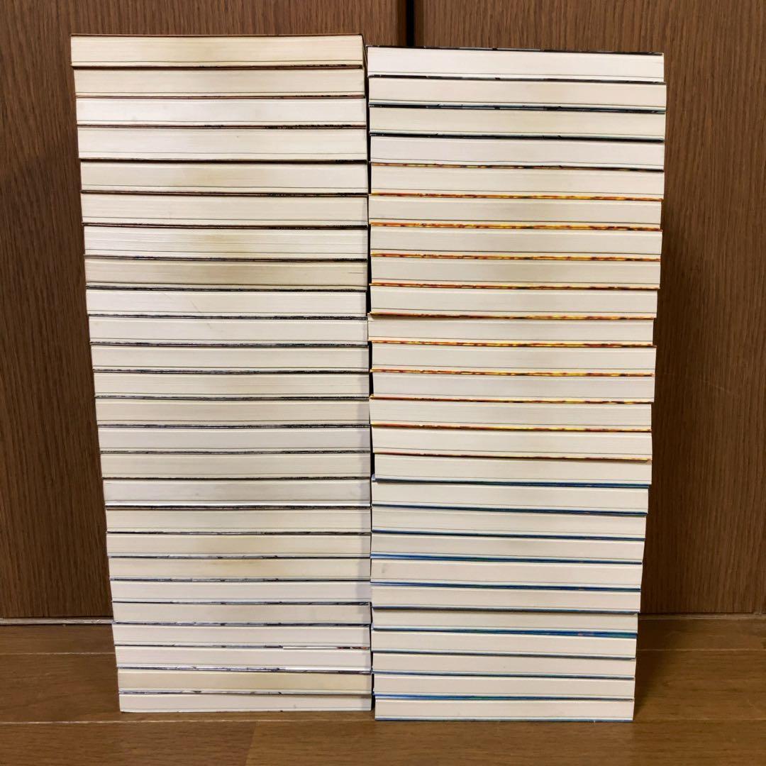 ジョジョの奇妙な冒険 文庫版 1〜50巻 全巻セット 全巻　完結