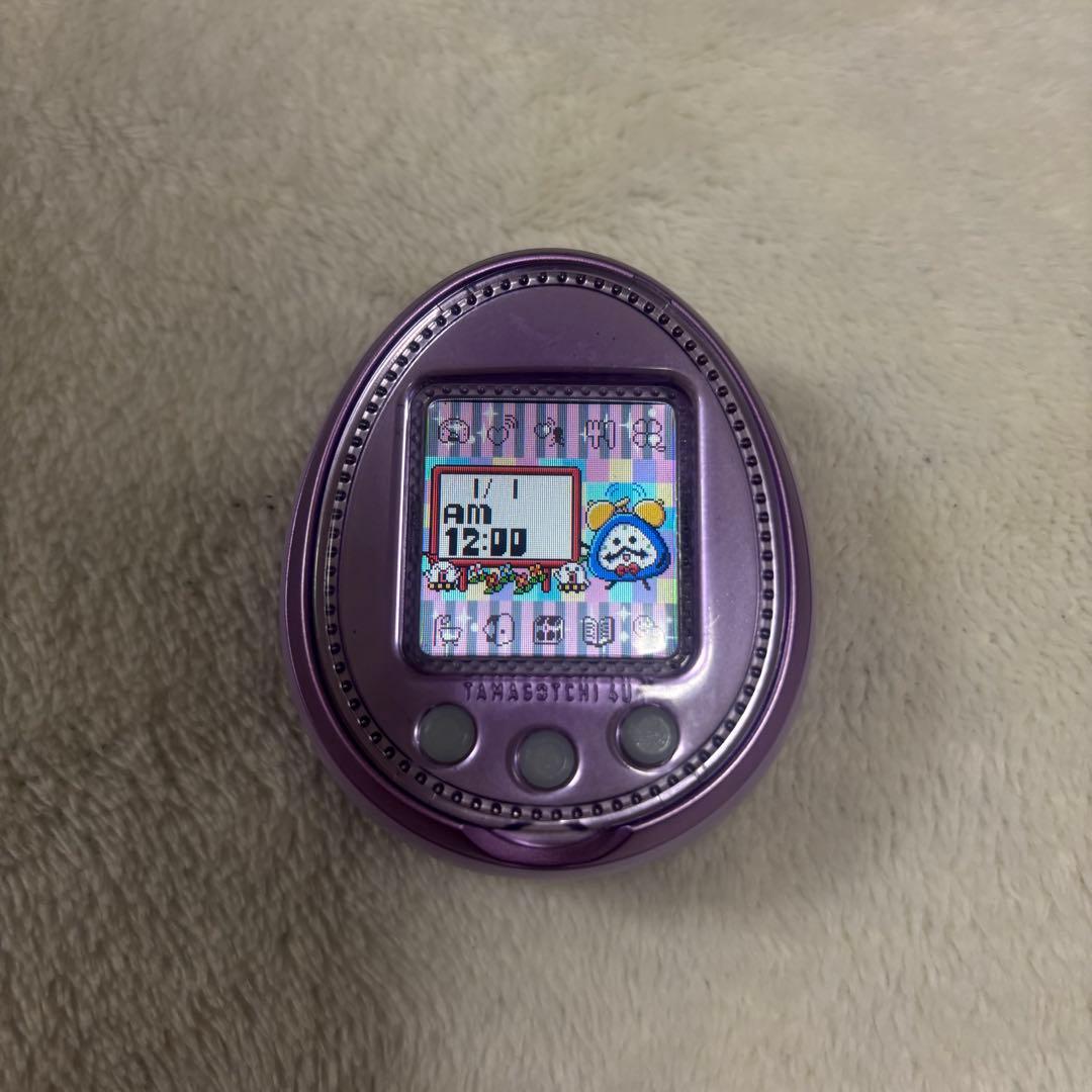 たまごっち 4u+ ラベンダー [本体（箱付き）+攻略本]