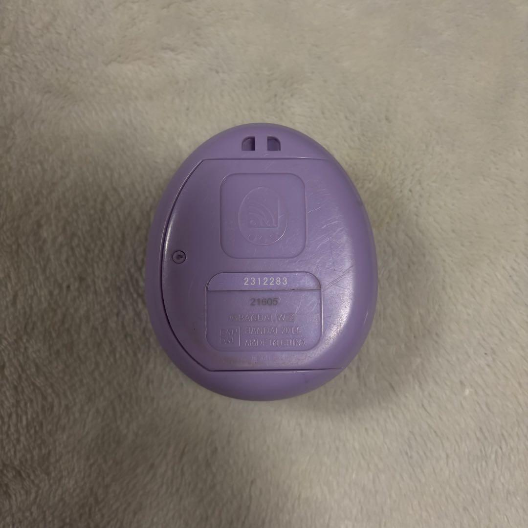 たまごっち 4u+ ラベンダー [本体（箱付き）+攻略本]