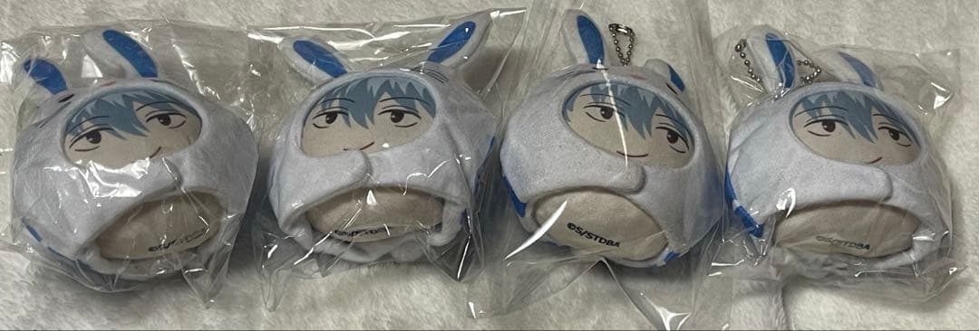 銀魂　坂田銀時＆桂小太郎＆高杉晋助　ぬいぐるみ＆アクスタセット