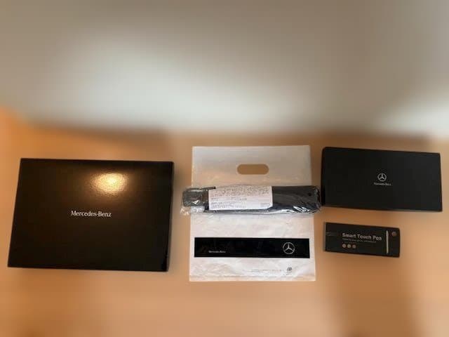 新品・未使用メルセデスベンツ　ノベルティ6点セット Mercedes-Benz