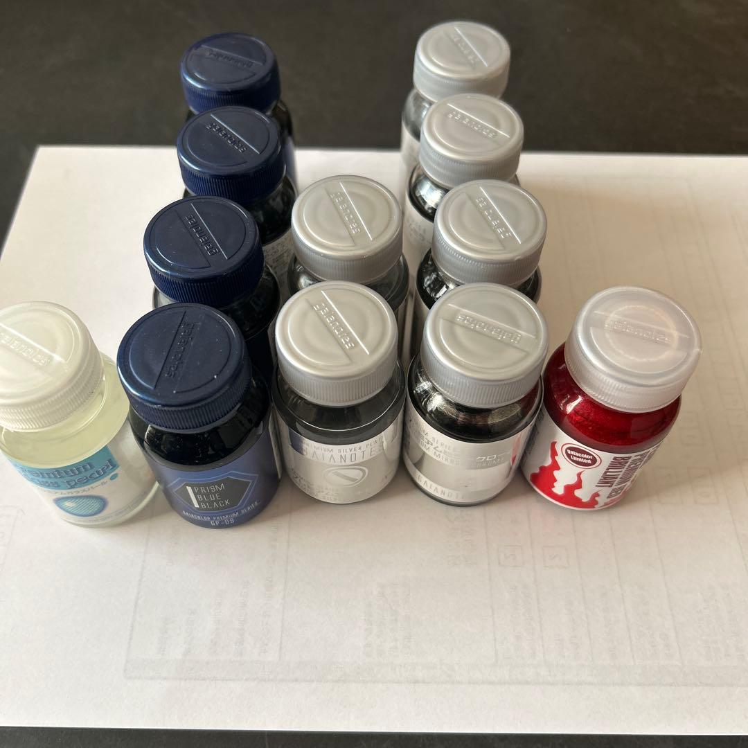 ガイアノーツプレミアム塗料セット