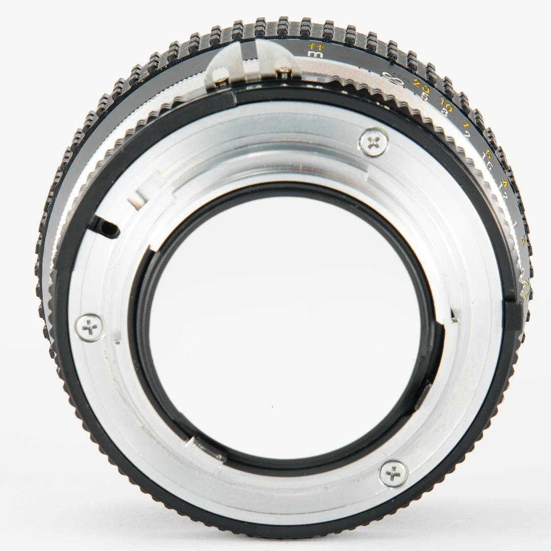 【極美品】Nikon Ai-s Nikkor 50mm F1.2 325