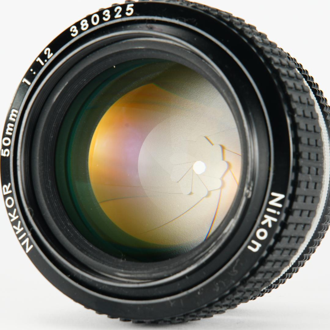 【極美品】Nikon Ai-s Nikkor 50mm F1.2 325