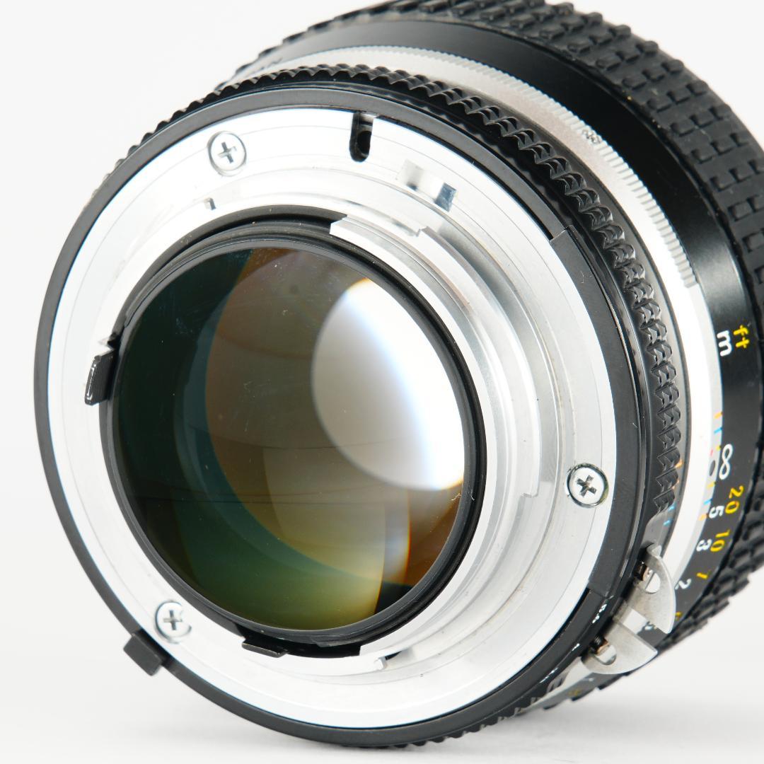 【極美品】Nikon Ai-s Nikkor 50mm F1.2 325