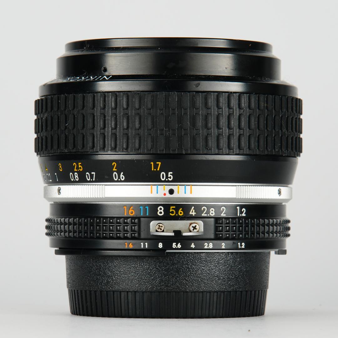 【極美品】Nikon Ai-s Nikkor 50mm F1.2 325
